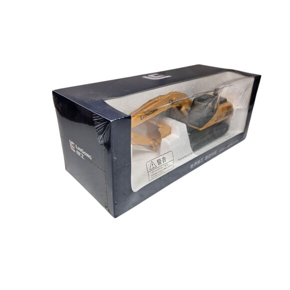 LIUGONG 922D Excavator 1/35 Diecast Model Construction Vehicle NEW SEALED - Picture 3 of 8